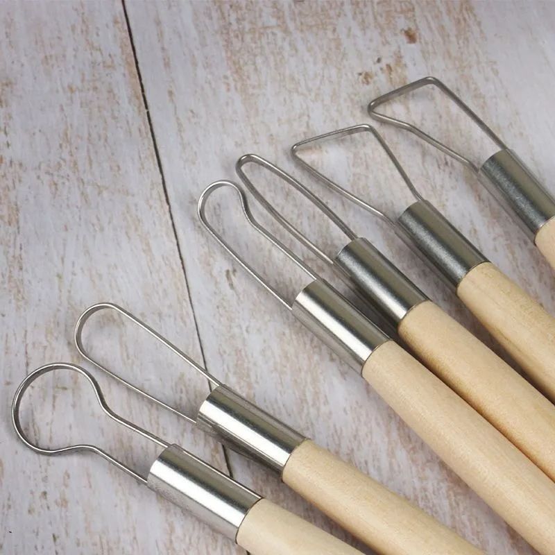 6 Pcs Steel Hoop Molds Scraper - огляд і ціна Workshop Tools For Carpentry