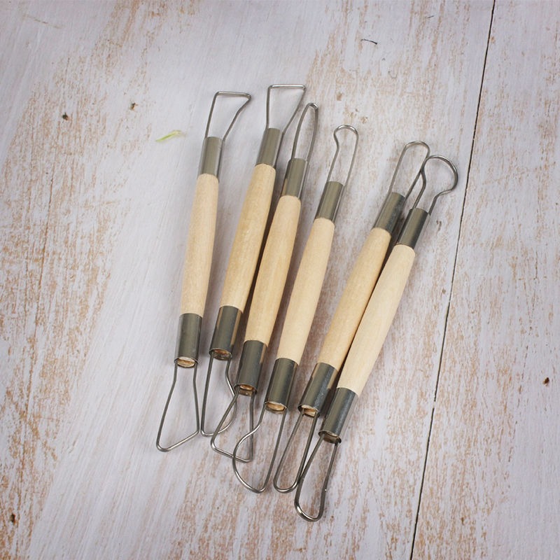 6 Pcs Steel Hoop Molds Scraper - огляд і ціна Workshop Tools For Carpentry