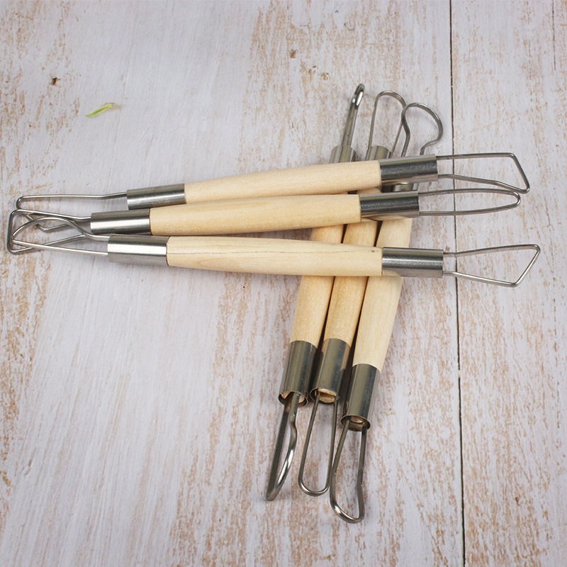 6 Pcs Steel Hoop Molds Scraper - огляд і ціна Workshop Tools For Carpentry