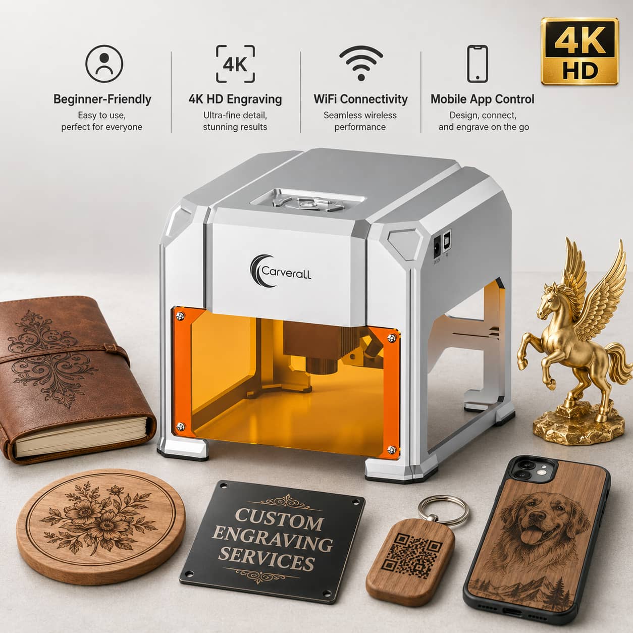Carverall Laser Engraver Machi - огляд і ціна Workshop Tools For Carpentry