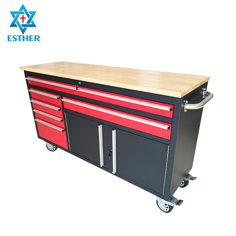 AIROW 60 Steel Rolling Tool Ca - огляд і ціна Workshop Garage Tools Manufacturer