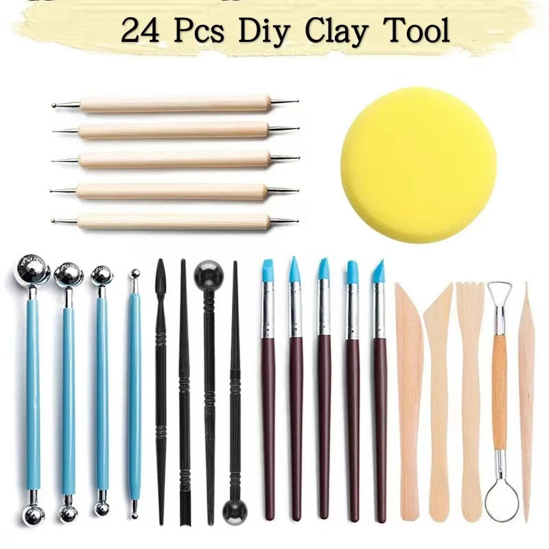 8-61PCS Pottery Tool Set - Cer - огляд і ціна Workshop Tools For Carpentry