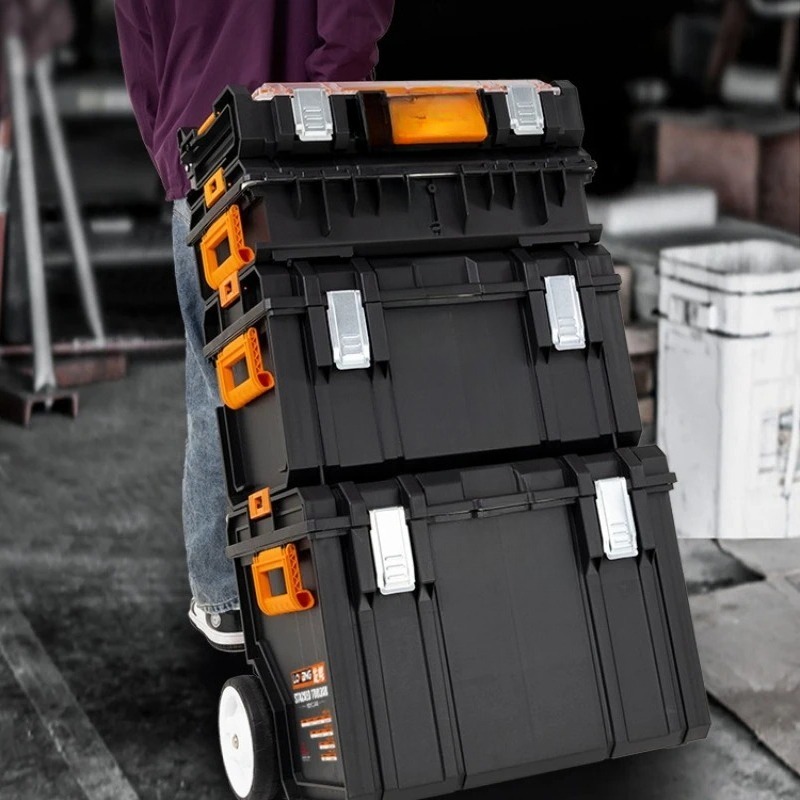 Tool Stackable Case Toolbox He - огляд і ціна Workshop Garage Tools Manufacturer