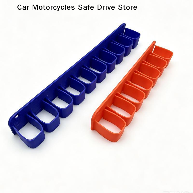 【M】Wall Mounted Plastic Wrench - огляд і ціна Workshop Tools Storage