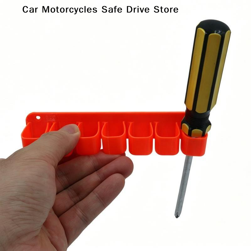 【M】Wall Mounted Plastic Wrench - огляд і ціна Workshop Tools Storage