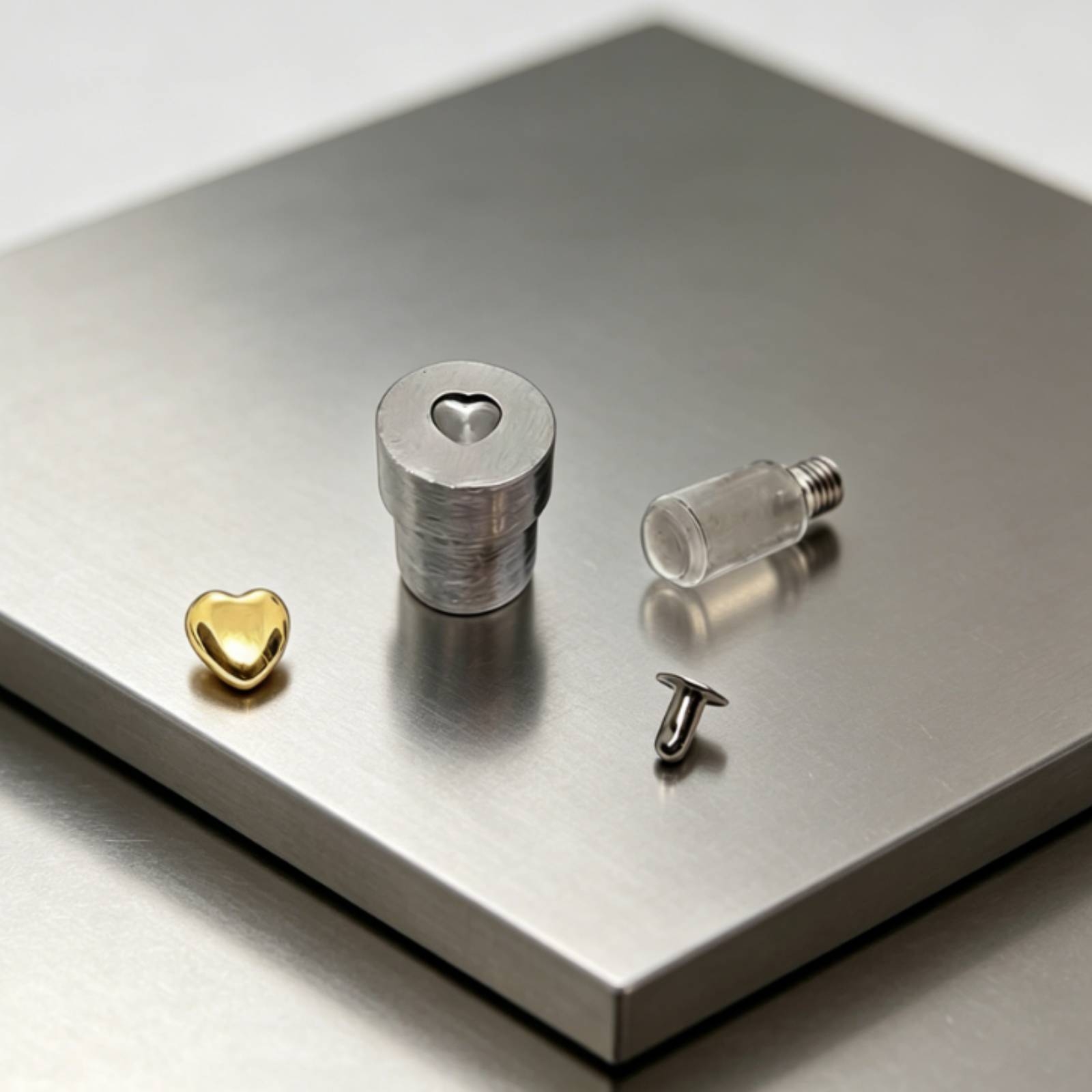 Heart Shape Press Die Metal He - огляд і ціна Tools For Workshop