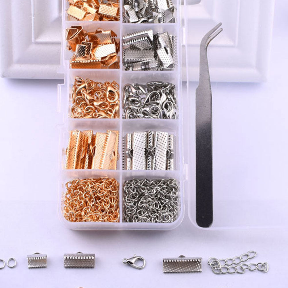 371pcs Golden Necklace Buckle  - огляд і ціна Tools Jewelry Making