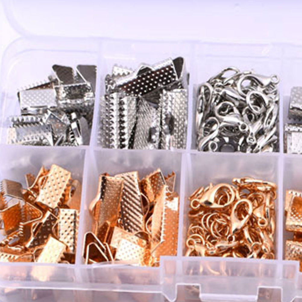 371pcs Golden Necklace Buckle  - огляд і ціна Tools Jewelry Making