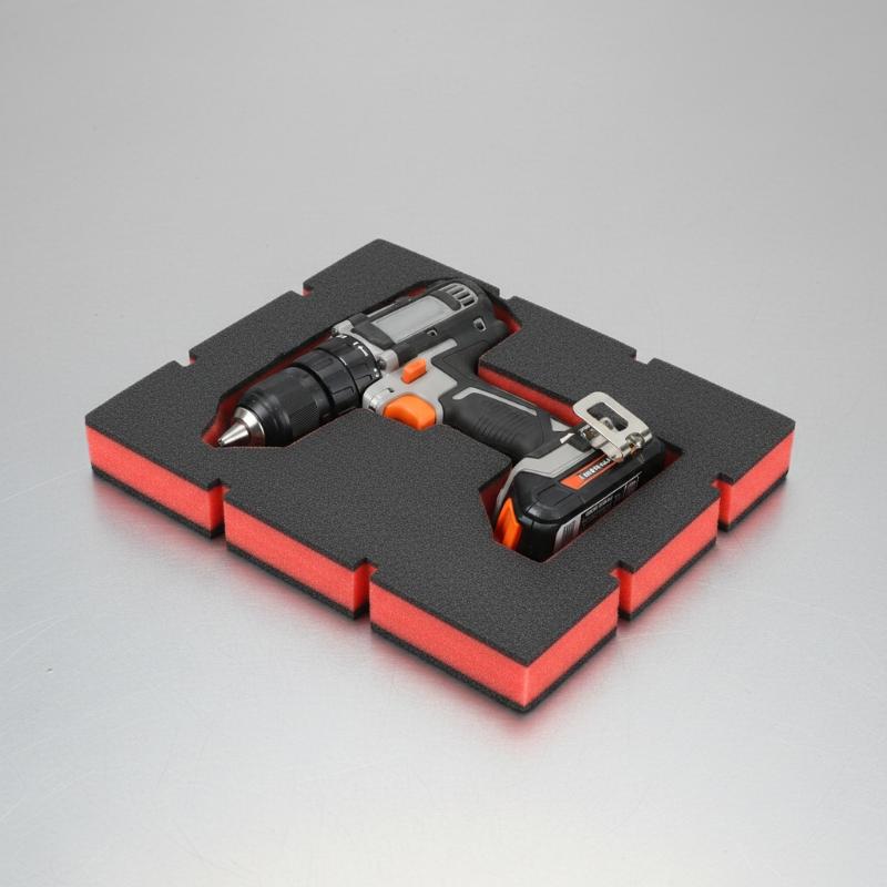 1Pcs Red Black Shockproof Foam - огляд і ціна Tools For Workshop