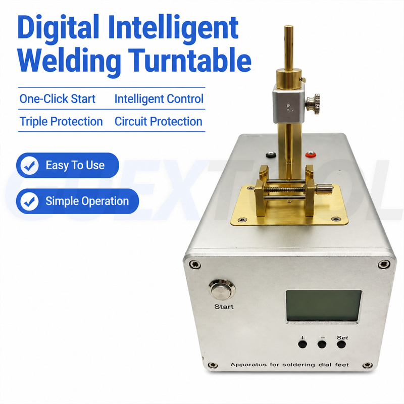 Watch Dial Foot Welding Machin - огляд і ціна Welding Tools In Workshop