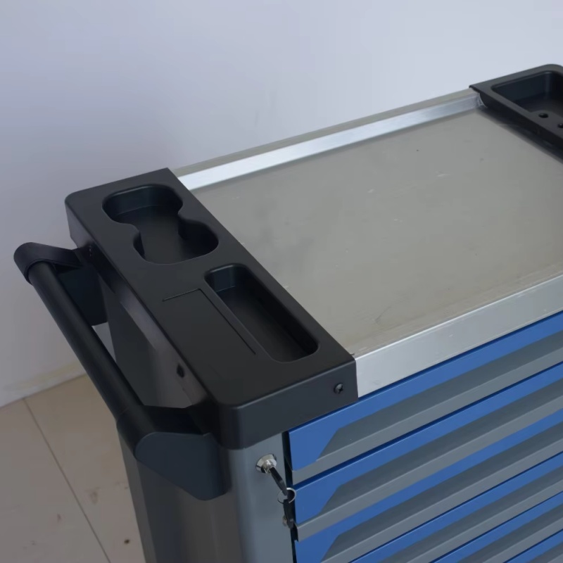 7-Drawer Lockable Rolling Stee - огляд і ціна Workshop Tools Storage
