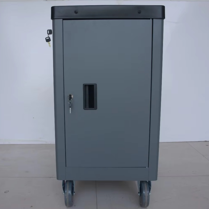 7-Drawer Lockable Rolling Stee - огляд і ціна Workshop Tools Storage