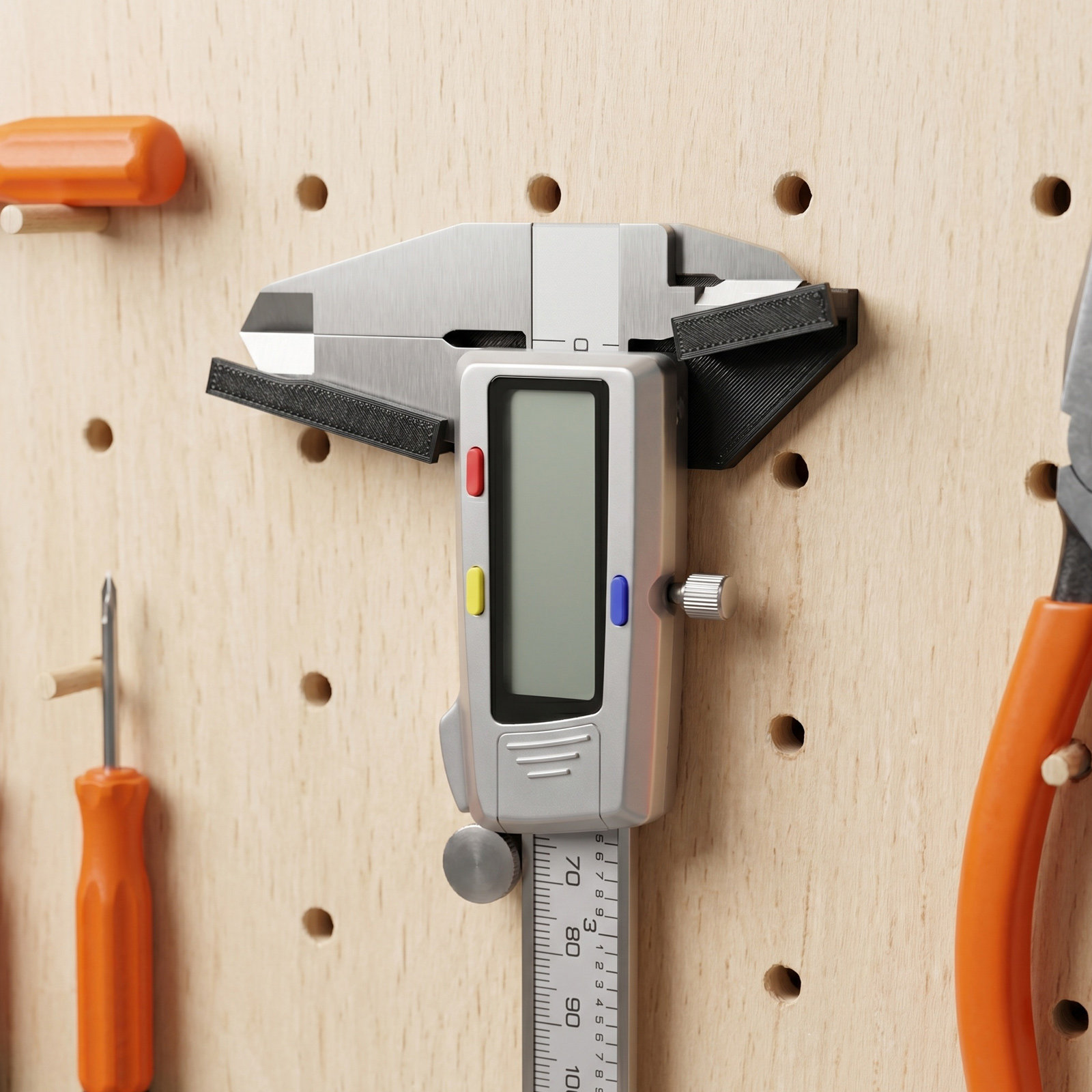 Vernier Caliper Storage Stand  - огляд і ціна Workshop Tools Storage