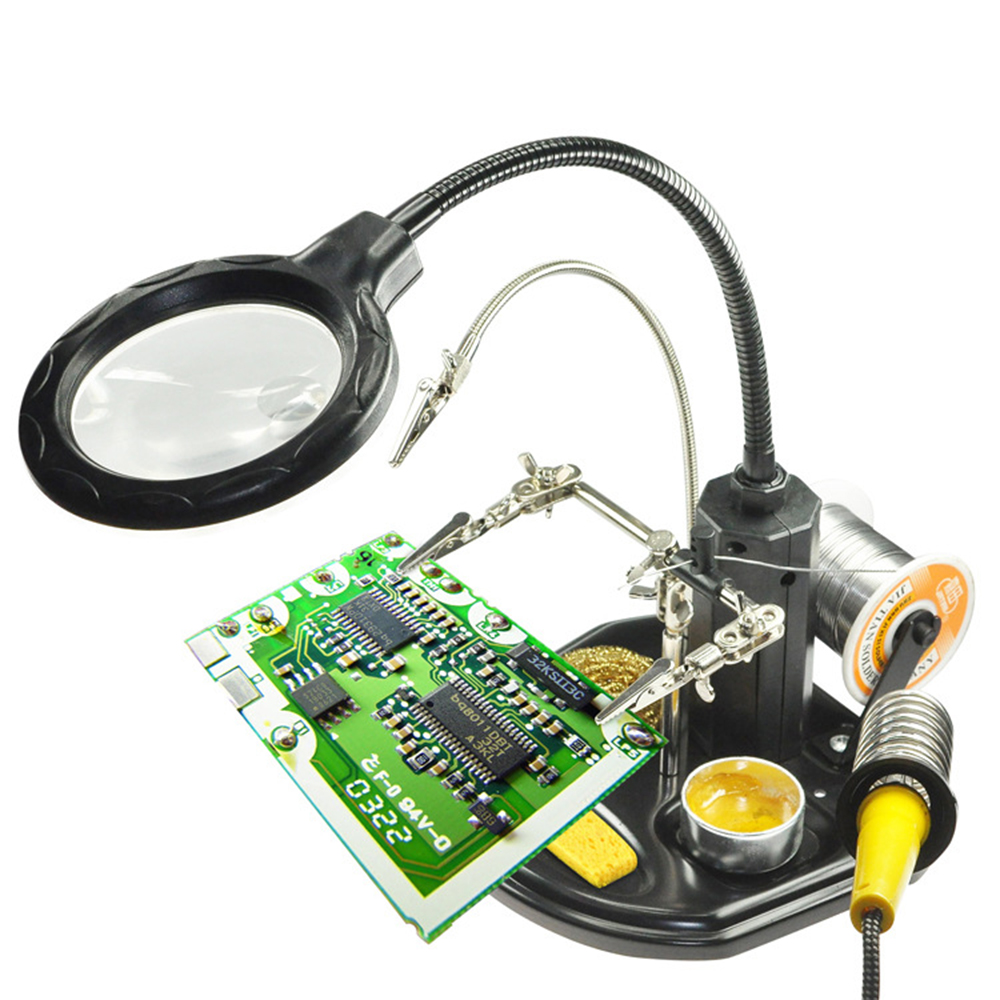 Hand Soldering Tool PCB Holder - огляд і ціна Welding Tools In Workshop