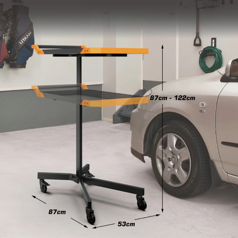 Adjustable Height Mobile Work  - огляд і ціна Workshop Garage Tools Manufacturer