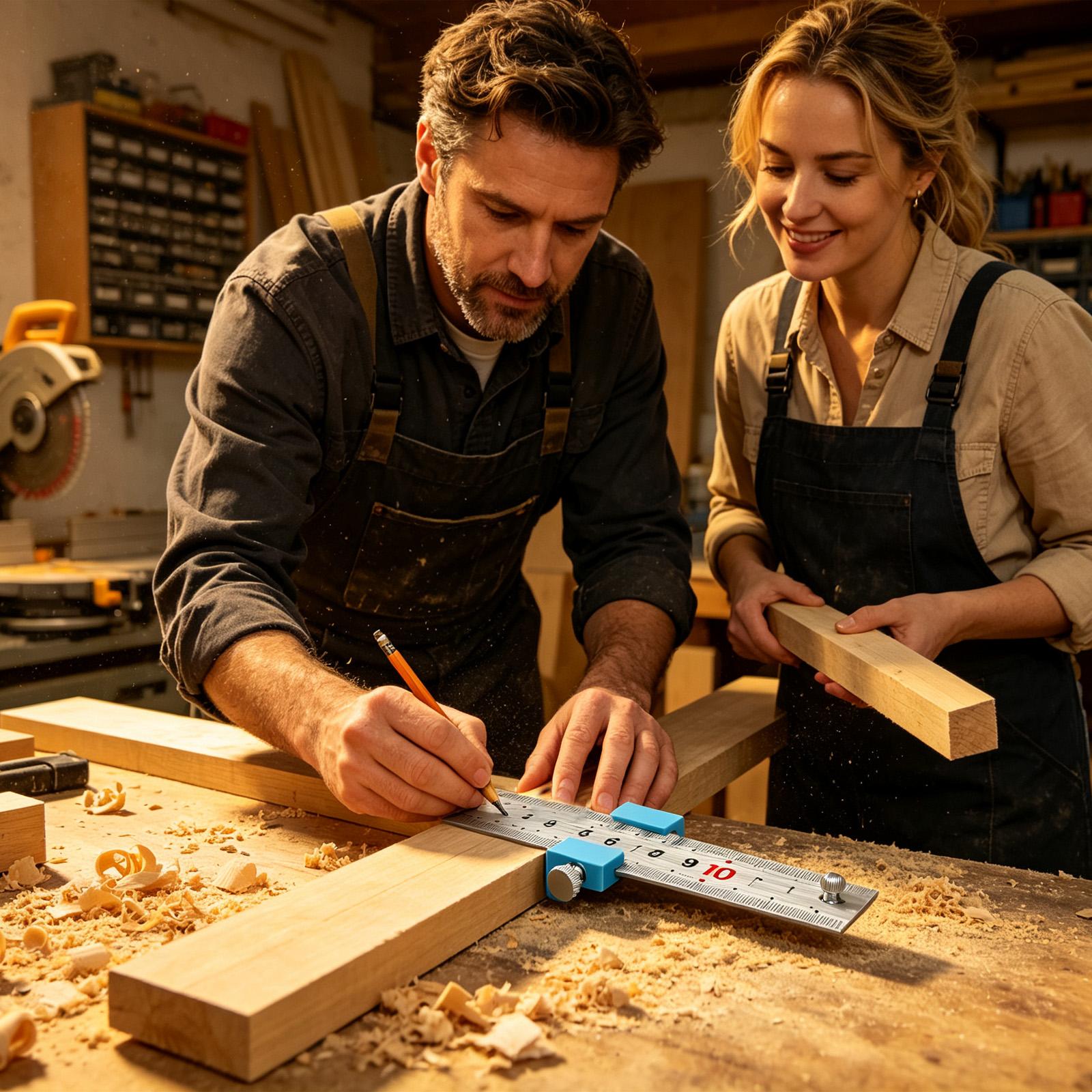 Carpentry Tools Carpentry Rule - огляд і ціна Workshop Tools For Carpentry