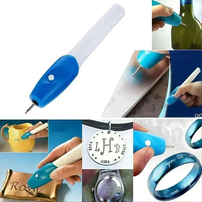 Mini Electric Engraving Pen Bl - огляд і ціна Workshop Tools For Carpentry
