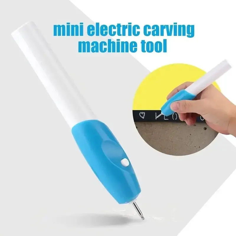 Mini Electric Engraving Pen Bl - огляд і ціна Workshop Tools For Carpentry