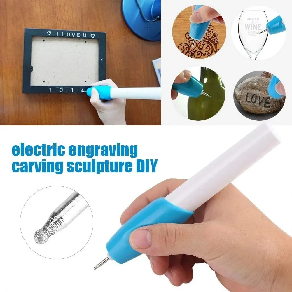 Mini Electric Engraving Pen Bl - огляд і ціна Workshop Tools For Carpentry