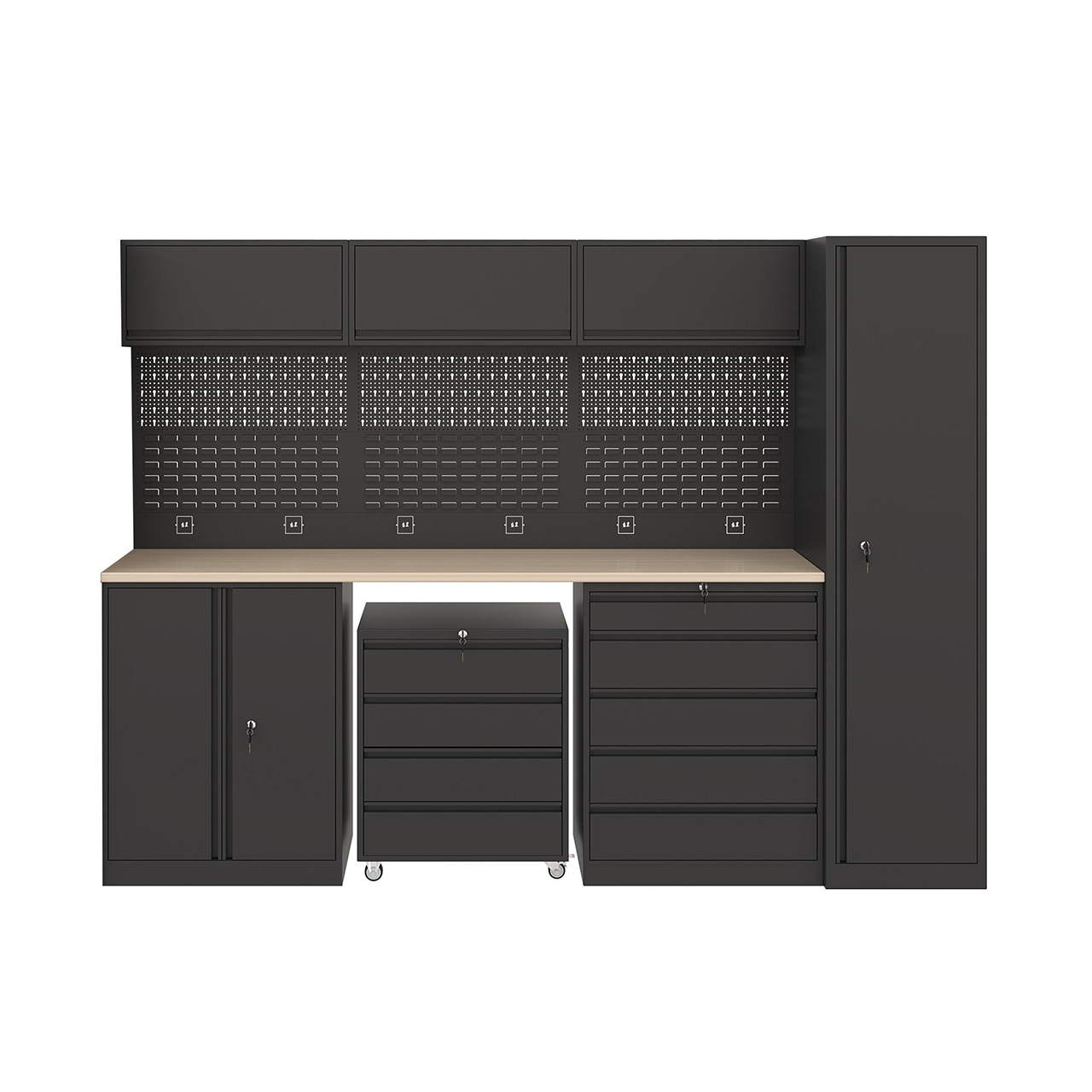 Modular Tool Storage Industria - огляд і ціна Workshop Tools Storage