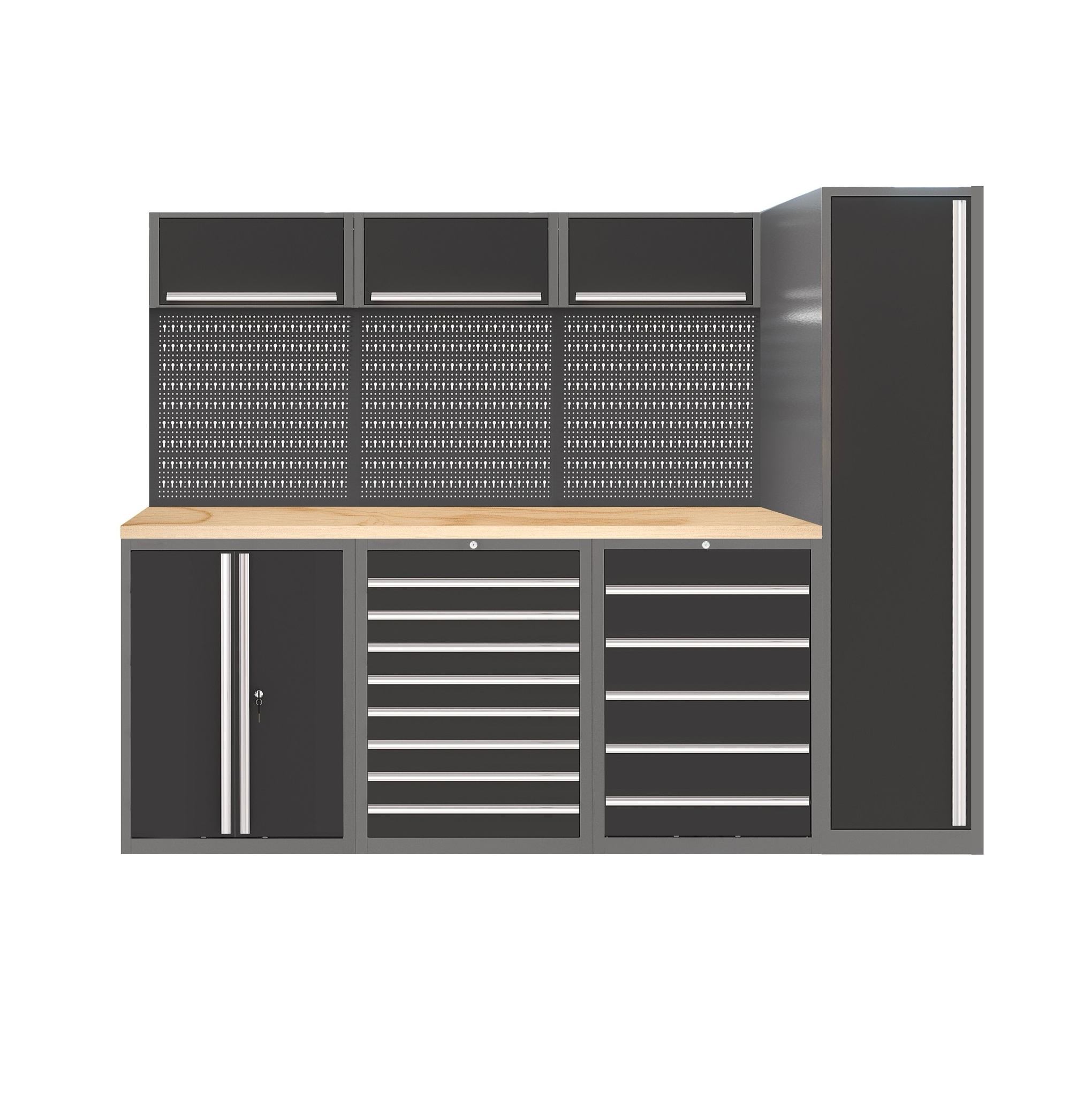 Modular Tool Storage Industria - огляд і ціна Workshop Tools Storage