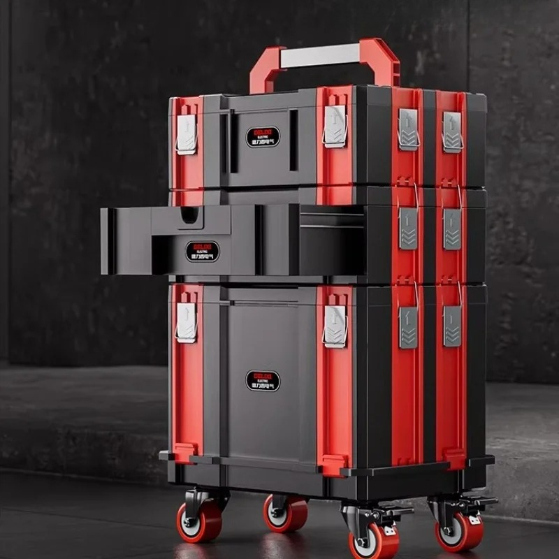 Modular Stackable Tool Case To - огляд і ціна Workshop Garage Tools Manufacturer