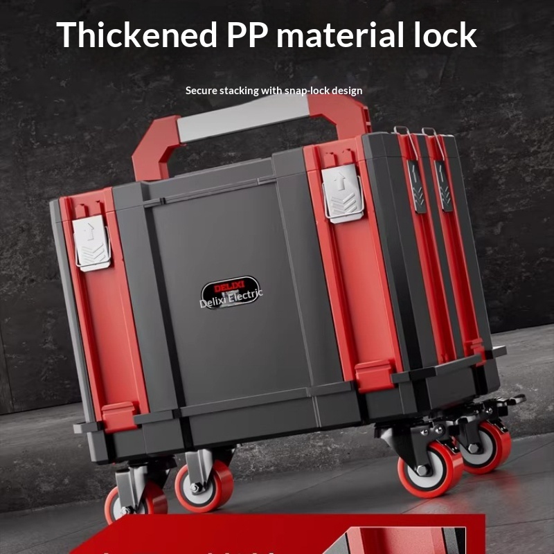 Modular Stackable Tool Case To - огляд і ціна Workshop Garage Tools Manufacturer