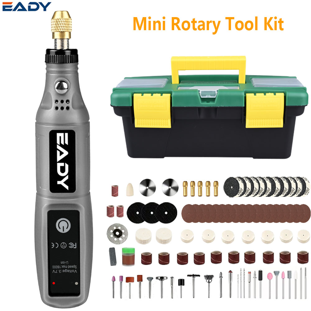 USB Mini Rotary Tool – Cordles - огляд і ціна Workshop Tools For Carpentry