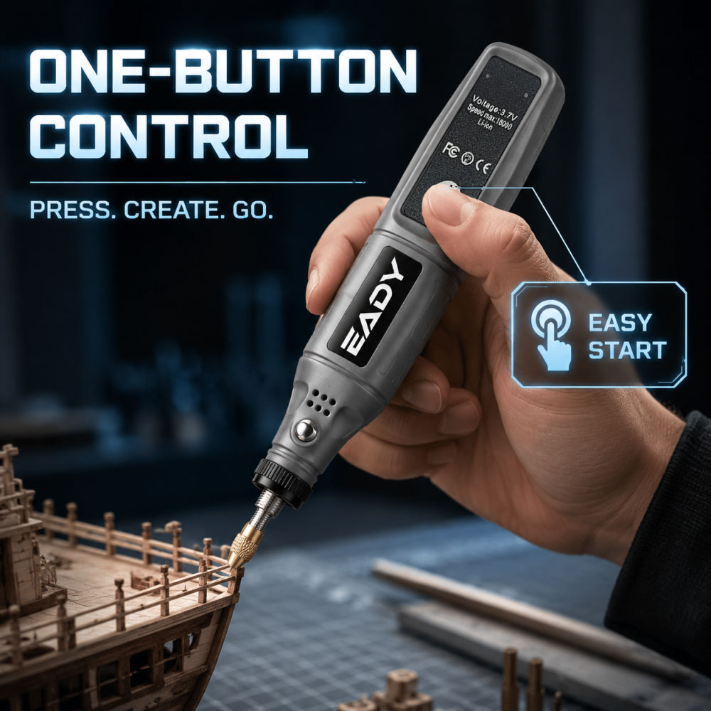 USB Mini Rotary Tool – Cordles - огляд і ціна Workshop Tools For Carpentry