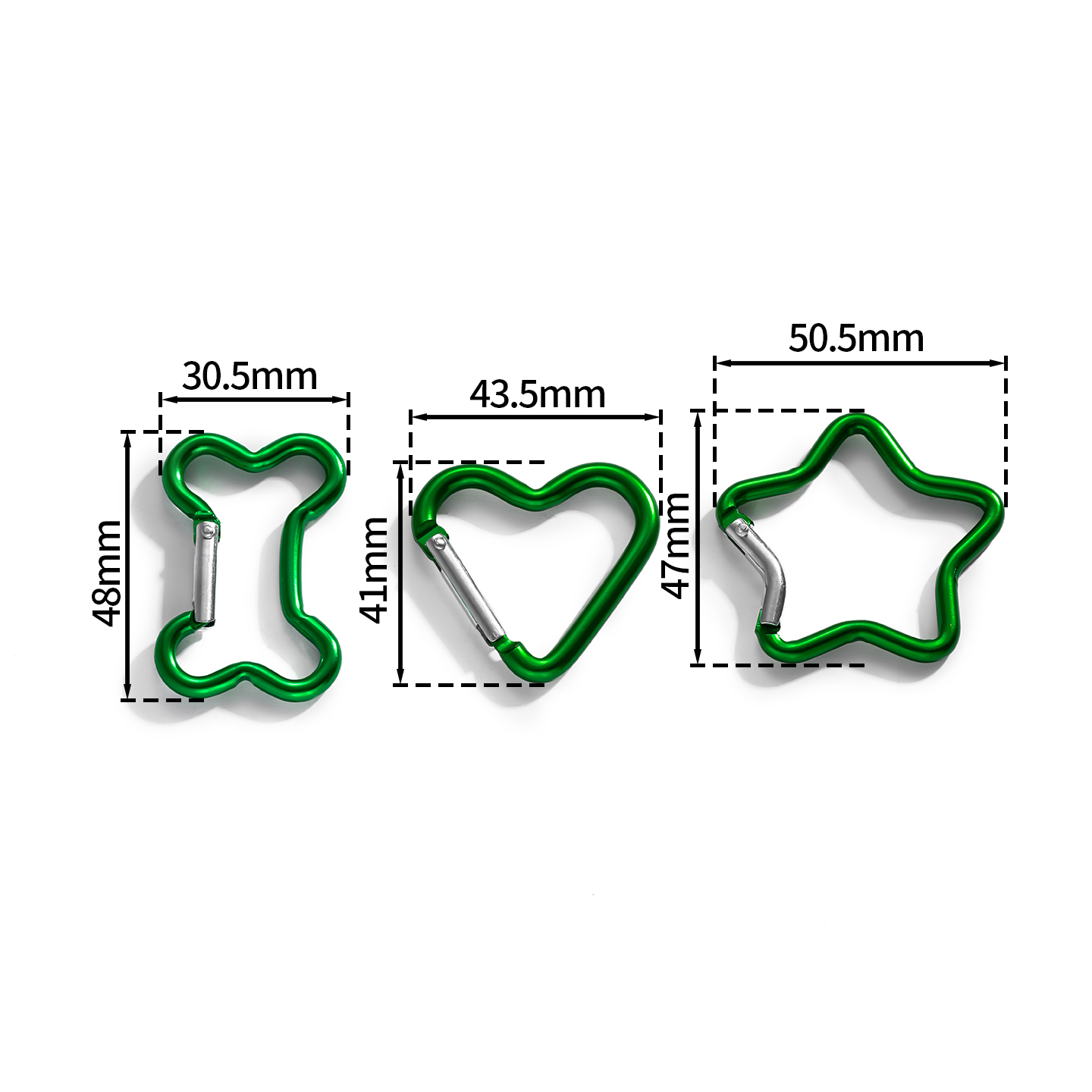 1pcs/Lot Aluminum Mini Carabin - огляд і ціна Tools Jewelry Making