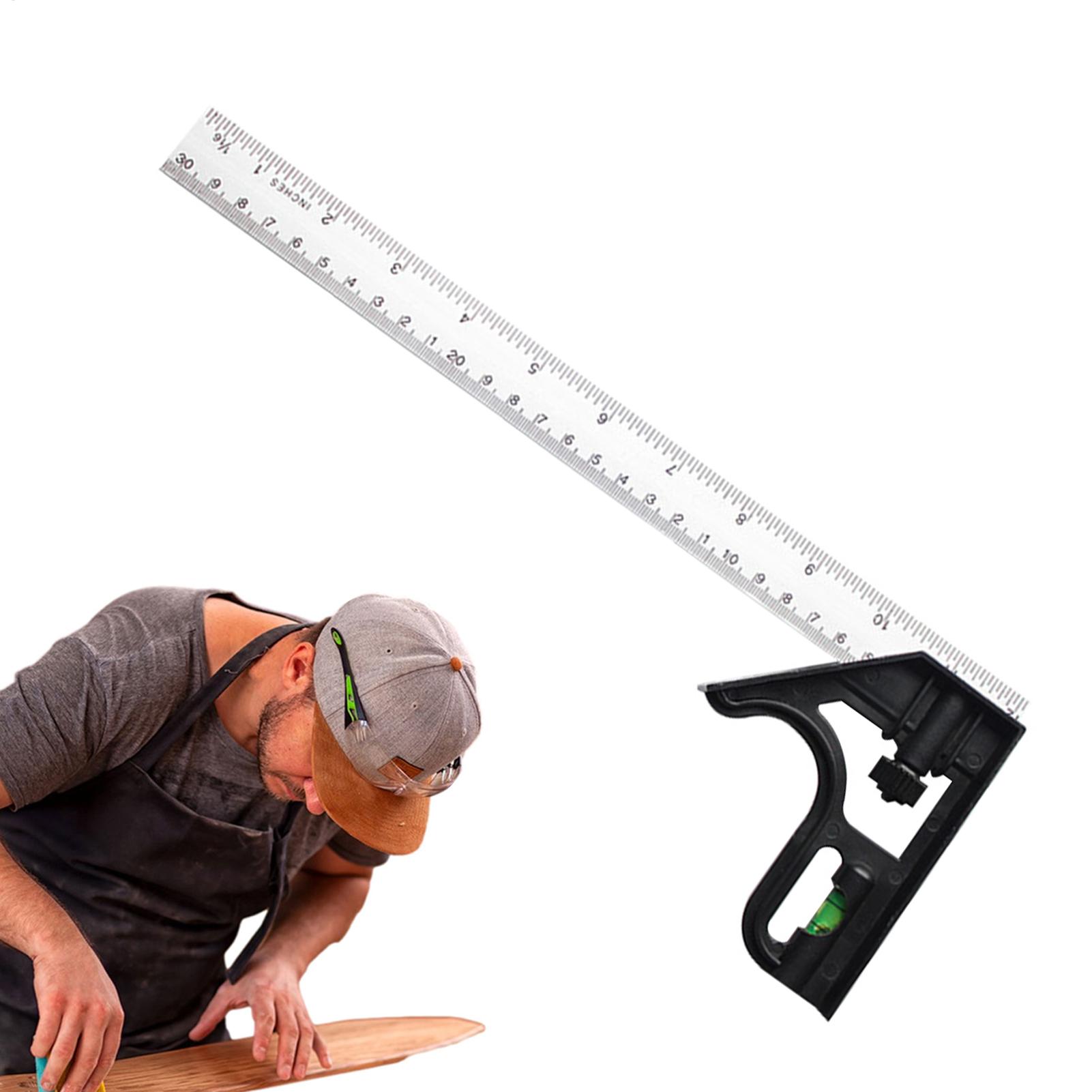 Stainless Steel Angle Combinat - огляд і ціна Workshop Tools For Carpentry