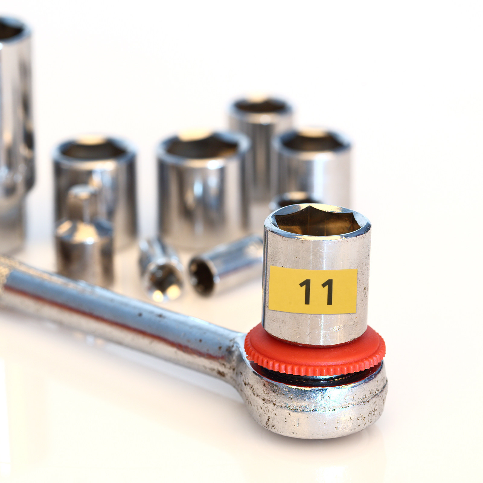 20Sheets Socket Wrench Sticker - огляд і ціна Tools For Workshop